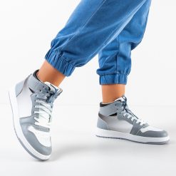 Sneakers dama Galvan Gri 2