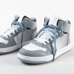 Sneakers dama Galvan Gri 4