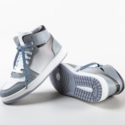 Sneakers dama Galvan Gri 7