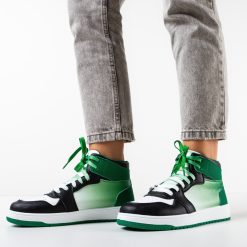 Sneakers dama Galvan Verzi 2