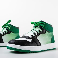 Sneakers dama Galvan Verzi 4