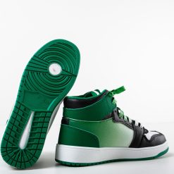 Sneakers dama Galvan Verzi 5