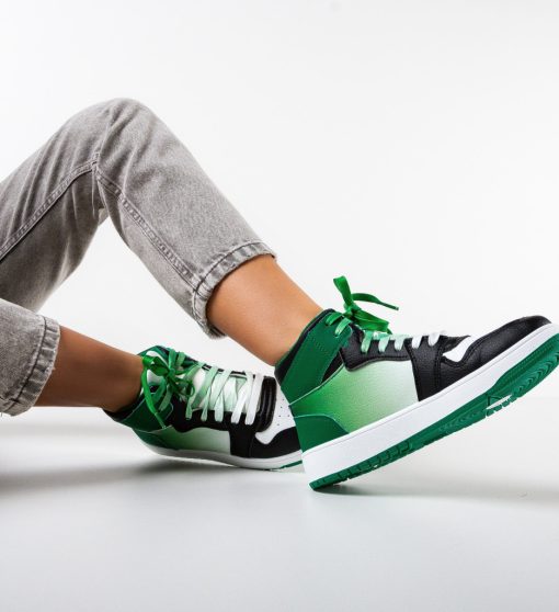 Sneakers dama Galvan Verzi-Sport-Sport