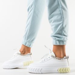 Sneakers dama Jobe Galbeni 2