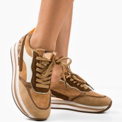 Sneakers dama Levine Khaki-Sport-Sport