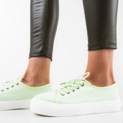 Sneakers dama Miruna Verzi 2