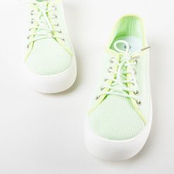 Sneakers dama Miruna Verzi 3