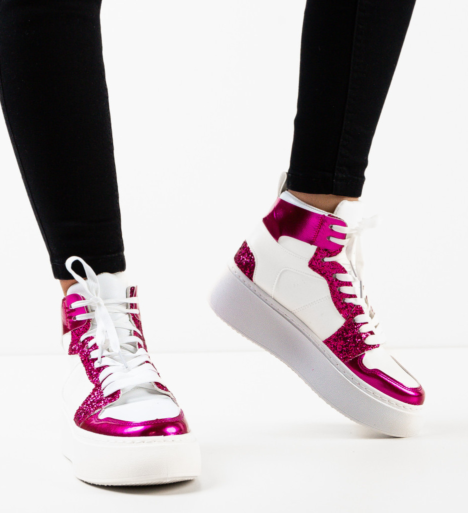 Sneakers dama Smithy Fuchsia-Sport-Sport