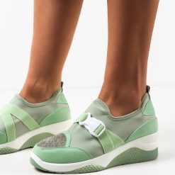 Sneakers dama Tensive Verzi 2