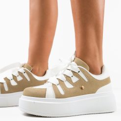 Sneakers dama Zohai Khaki-Sport-Sport