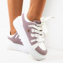 Sneakers dama Zohai Mov 3