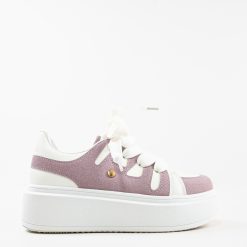 Sneakers dama Zohai Mov 4