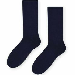 Sosete fine bumbac mercerizat 100% pentru costum Steven S016-BARBATI