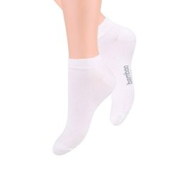 Sosete scurte din bambus Steven S094-FEMEI