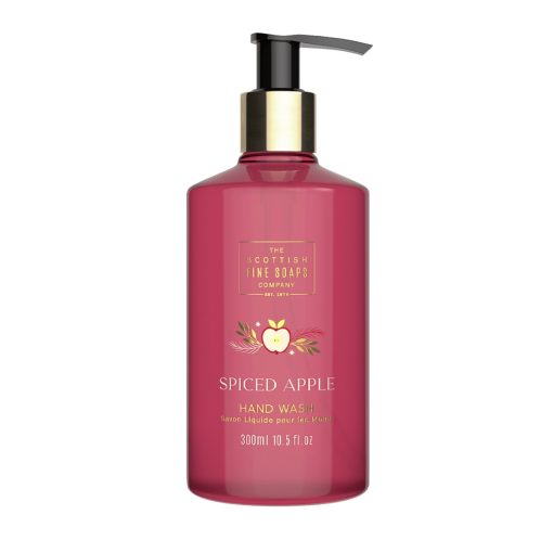 Spiced apple hand wash 300 ml-Ingrijirea pielii-Produse de baie > Produse pentru dus si exfoliere