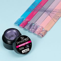 Spider Gel SensoPRO Metallic Lavender 5 ml 2