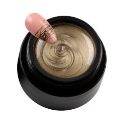 Spider Gel SensoPRO Milano Metallic Gold 5 ml 2