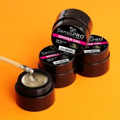 Spider Gel SensoPRO Milano Metallic Gold 5 ml 3