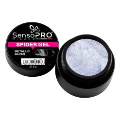 Spider Gel SensoPRO Milano Metallic Silver