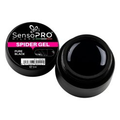 Spider Gel SensoPRO Milano Pure Black