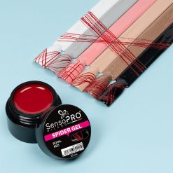 Spider Gel SensoPRO Milano Royal Red 5 ml 2