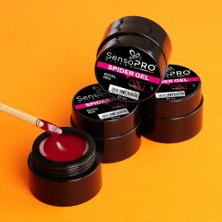 Spider Gel SensoPRO Milano Royal Red 5 ml 4