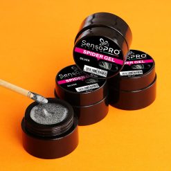 Spider Gel SensoPRO Milano Silver 5 ml 3