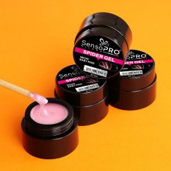 Spider Gel SensoPRO Neon Baby Pink 5 ml 3