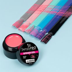 Spider Gel SensoPRO Neon Pink 5 ml 2