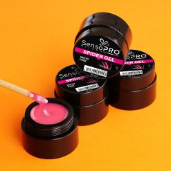 Spider Gel SensoPRO Neon Pink 5 ml 4