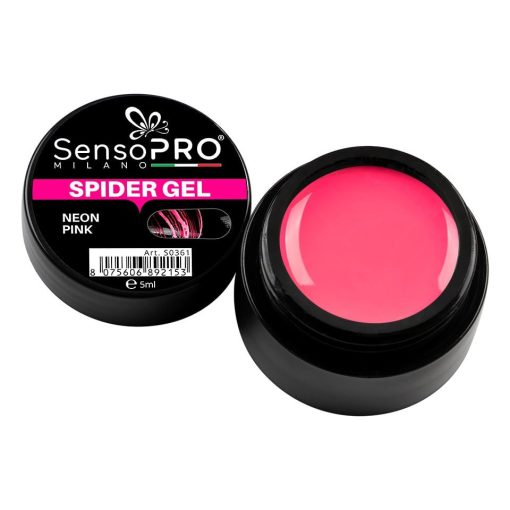 Spider Gel SensoPRO Neon Pink