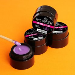 Spider Gel SensoPRO Neon Purple 5 ml 3