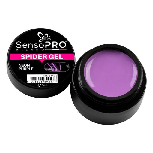 Spider Gel SensoPRO Neon Purple