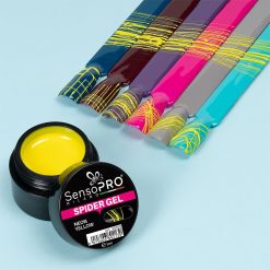 Spider Gel SensoPRO Neon Yellow 5 ml 2