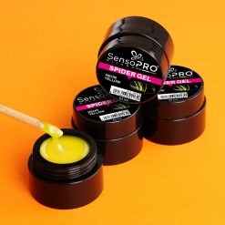 Spider Gel SensoPRO Neon Yellow 5 ml 4