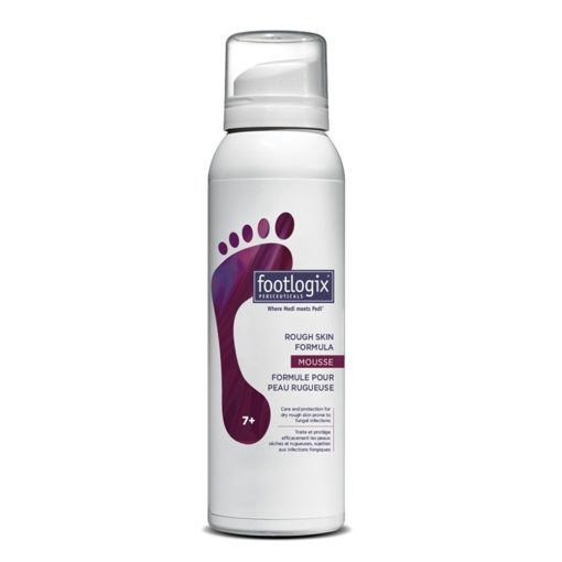 Spuma pentru calcaie uscate cu clotrimazol si uree - Footlogix 125ml-Ingrijire Corp-Pedichiura