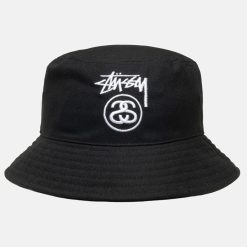 Stock Lock Deep Bucket Hat-SHOP