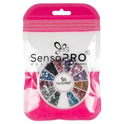 Strasuri Unghii Glamour Nails SensoPRO Milano Carusel Strasuri 2