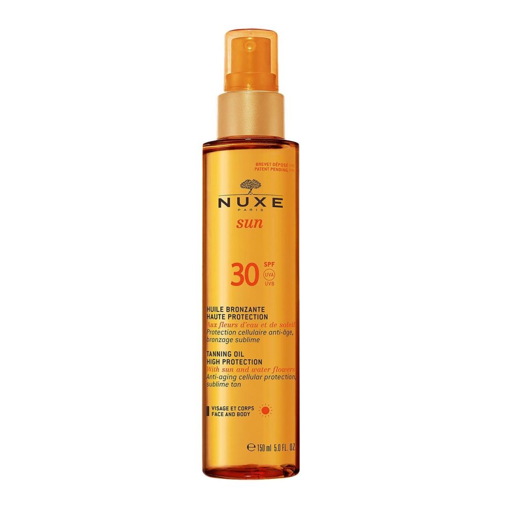 Sun tanning oil face and body high protection spf 30 150 ml-Ingrijirea pielii-Protectie solara