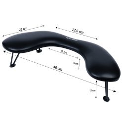 Suport Manichiura uRelax LUXORISE Black 6