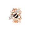 Talisman din argint Rose Gold Small Bee-Talismane