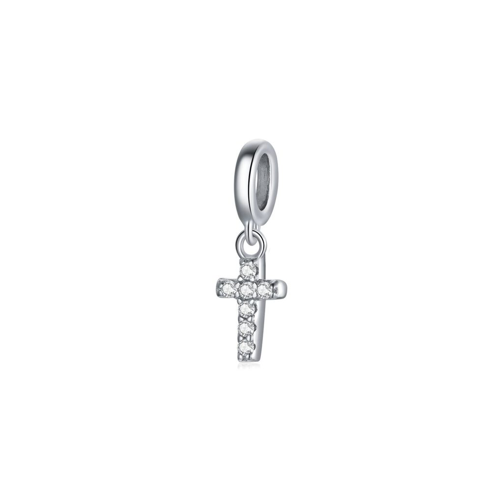 Talisman din argint Silver Little Cross-Talismane >> Talismane din Argint (toate)