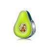 Talisman din argint Sparkling Avocado-Talismane