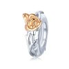 Talisman din argint cu Trandafir Aramiu-Talismane