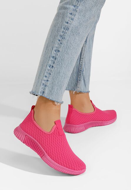 Tenisi Slip-On Tenara fucsia-Tenisi Dama Slip-On-Tenisi Dama Slip-On