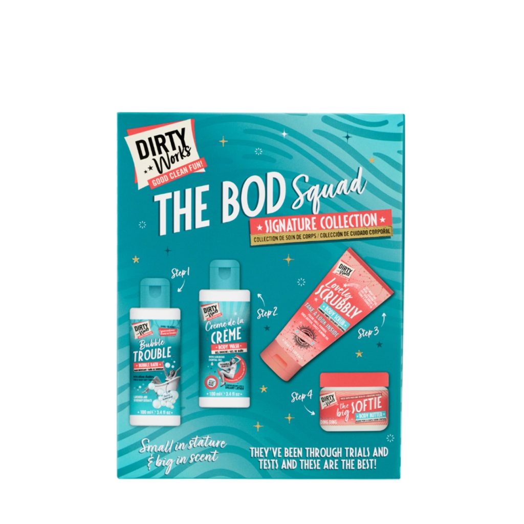 The bod squad signature collection set 300 ml-Ingrijirea pielii-Seturi