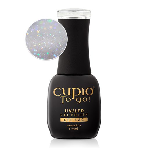 Top Coat Glitter Sparkle 15ml-Base Coat si Top Coat-Geluri de sigilare