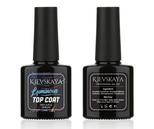 Top Coat fosforescent Luminous KIevskaya - TF-K7 - Everin.ro-PRIMER BAZA TOP ❤️ > Top coat - Finish