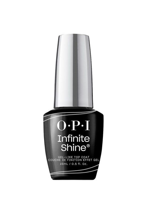 Top coat pentru lac de unghii cu efect de gel Infinite Shine Top Coat - 15 ml-FEMEI-GENTI SI ACCESORII/Produse cosmetice