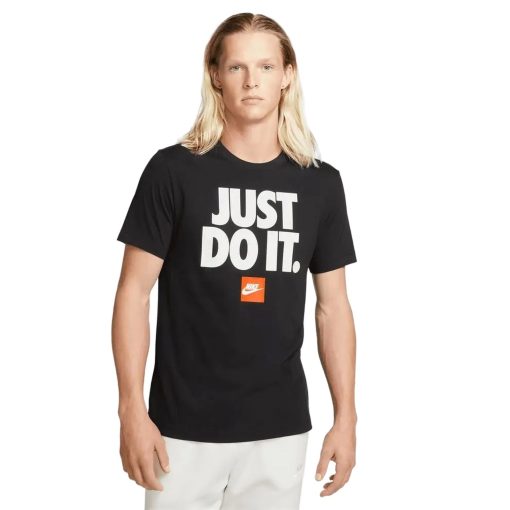 Tricou NIKE pentru barbati TEE FRAN JDI VERBIAGE - DZ2989010-Imbracaminte-Tricouri